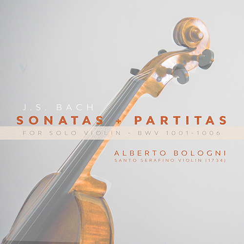 Imagen de apoyo de  BACH, J.S.: Sonatas and Partitas for Solo Violin, BWV 1001-1006 (Bologni)