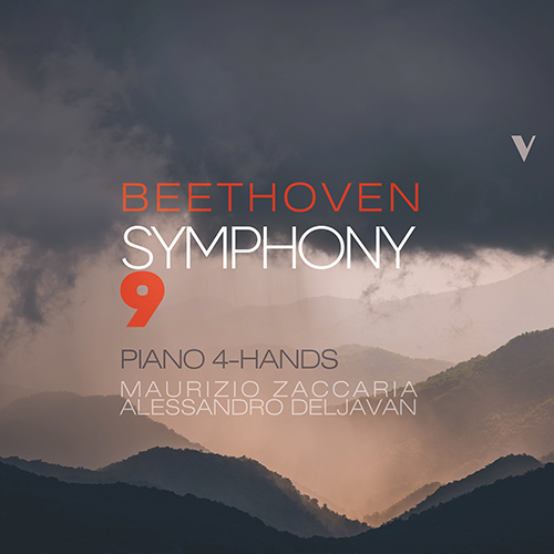 Imagen de apoyo de  BEETHOVEN, L. van: Symphony No. 9, "Choral" (arr. J.H. Ravina for piano 4 hands) (Zaccaria, Deljavan)