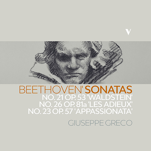 Imagen de apoyo de  BEETHOVEN, L. van: Piano Sonatas Nos. 21, "Waldstein", 23, "Appassionata" and 26, "Les adieux" (Greco)