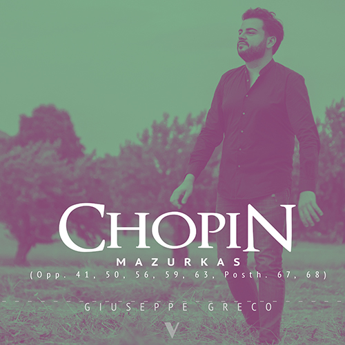 Imagen de apoyo de  CHOPIN, F.: Mazurkas, Vol. 2 - Opp. 41, 50, 56, 59, 63, 67, 68 (Greco)