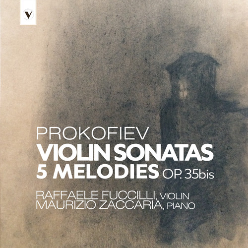 Imagen de apoyo de  PROKOFIEV, S.: Violin Sonatas Nos. 1 and 2 / 5 Melodies (Fuccilli, Zaccaria)