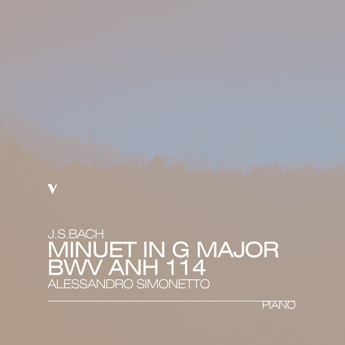 Imagen de apoyo de  BACH, J.S.: Clavierbüchlein for Anna Magdalena Bach, Book 2: Minuet, BWV Anh. 114 (Simonetto)