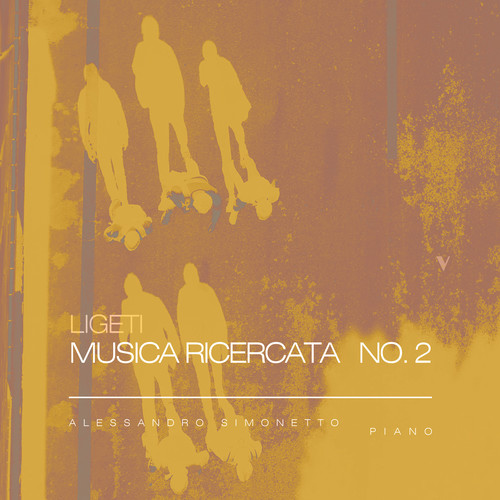 Imagen de apoyo de  LIGETI, G.: Musica ricercata: No. 2. Mesto, rigido e cerimoniale (Simonetto)