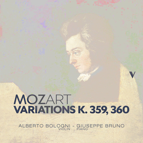 Imagen de apoyo de  MOZART, W.A.: Variations on La bergère Célimène / 6 Variations on Hélas, j'ai perdu mon amant (Bologni, Bruno)