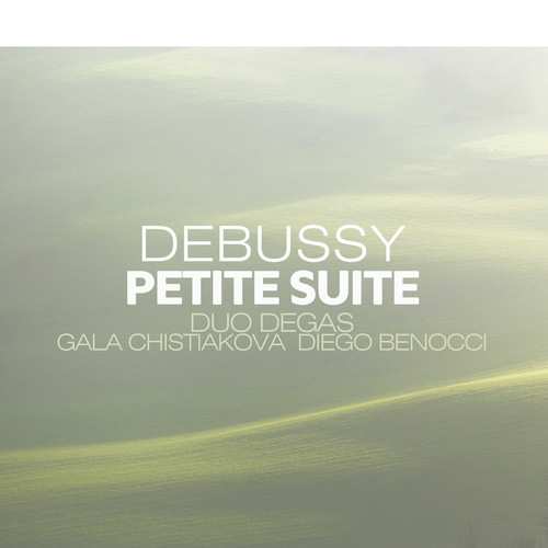 Imagen de apoyo de  DEBUSSY, C.: Petite Suite (Duo Degas)