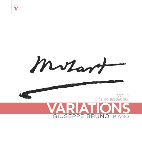 Imagen de apoyo de  MOZART, W.A.: Piano Variations, Vol. 1 (Bruno)