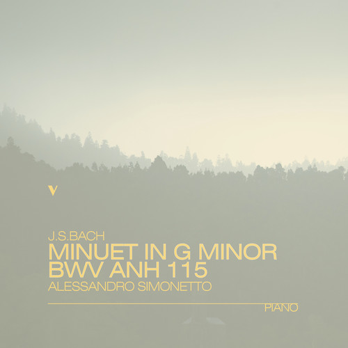 Imagen de apoyo de  BACH, J.S.: Clavierbüchlein for Anna Magdalena Bach, Book 2, BWV Anh. 113-132: Minuet, BWV Anh. 115 (Simonetto)