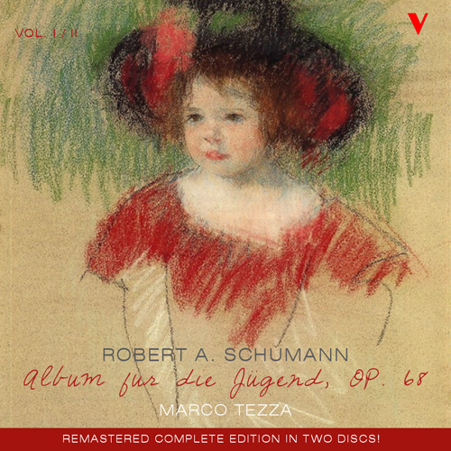 Imagen de apoyo de  SCHUMANN, R.: Album für die Jugend, Part I (Tezza)