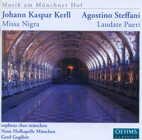 Imagen de apoyo de  KERLL, J.C.: Missa nigra / Delectus / Laudate pueri (Guglhor)