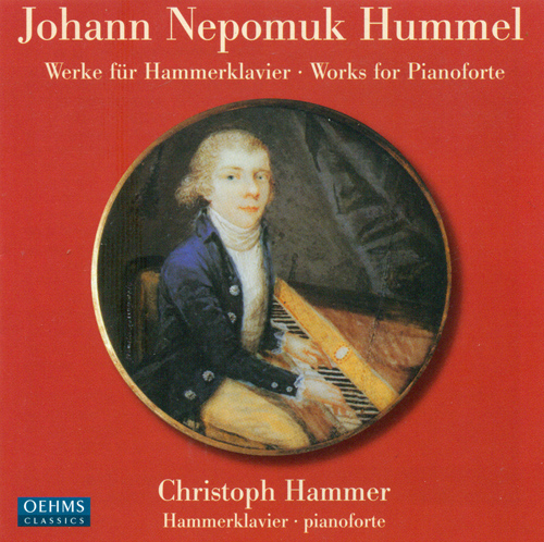 Imagen de apoyo de  HUMMEL, J.N.: Piano Sonatas Nos. 2 and 3 / Variations, Op. 57 / La bella capricciosa (Hammer)