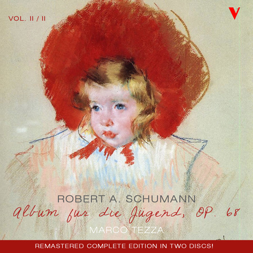 Imagen de apoyo de  SCHUMANN, R.: Album für die Jugend, Part II (Tezza)