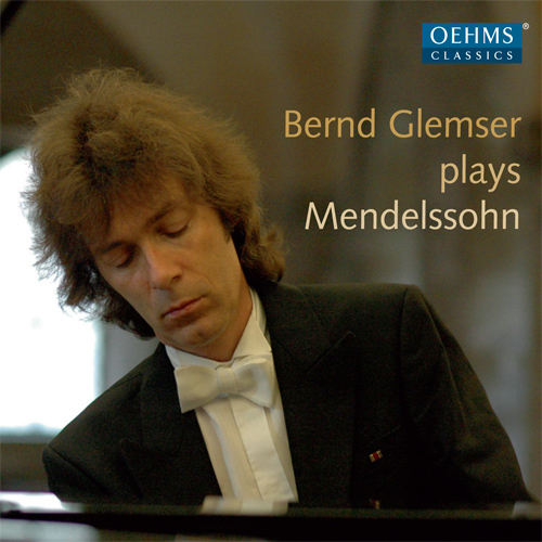Imagen de apoyo de  MENDELSSOHN, Felix: Piano Music (Glemser)