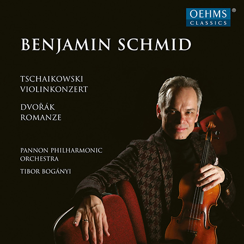 Imagen de apoyo de  TCHAIKOVSKY, P.I.: Violin Concerto / DVOŘÁK, A.: Romance, Op. 11 (B. Schmid, Pannon Philharmonic Orchestra, T. Bogányi)