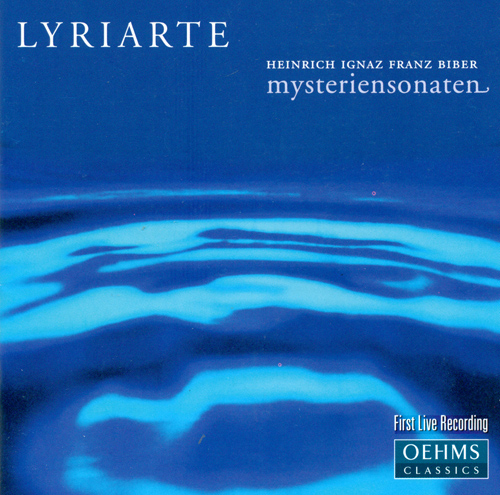 Imagen de apoyo de  BIBER, H.I.F. von: Mystery (Rosary) Sonatas (Lyriarte)