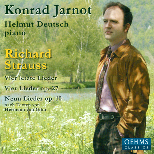 Imagen de apoyo de  STRAUSS, R.: Vocal Music (Jarnot, Deutsch)