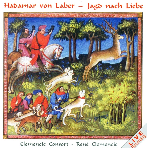 Imagen de apoyo de  LABER, H. von: Vocal Music (Jagd nach Liebe) (Clemencic Consort, Clemencic)