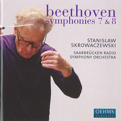 Imagen de apoyo de  BEETHOVEN, L. van: Symphonies Nos. 7 and 8 (Saarbrucken Radio Symphony, Skrowaczewski)