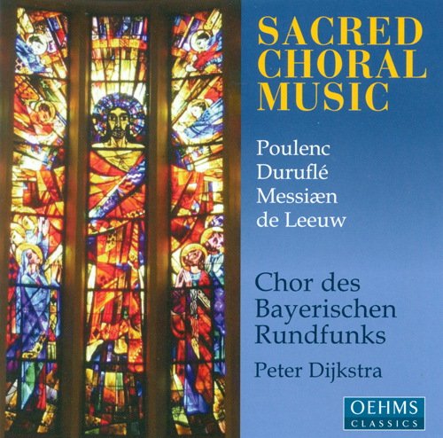 Imagen de apoyo de  Choral Concert: Bavarian Radio Chorus - POULENC, F. / DURUFLE, M. / LEEUW, T. de / MESSIAEN, O. (Sacred Choral Music)