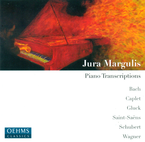 Imagen de apoyo de  Piano Recital: Margulis, Jura - GLUCK, C.W. / BACH, J.S. / LISZT, F. / CAPLET, A. / WAGNER, R. / RACHMANINOV, S. (Piano Transcriptions)