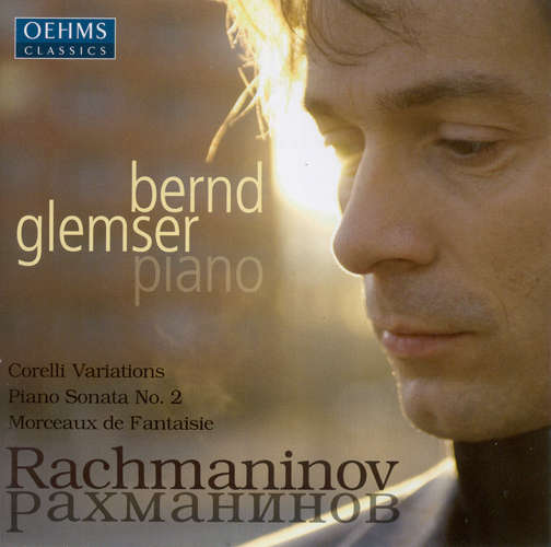 Imagen de apoyo de  RACHMANINOV, S.: Variations on a Theme of Corelli / Piano Sonata No. 2 / Morceaux de fantaisie (Glemser)