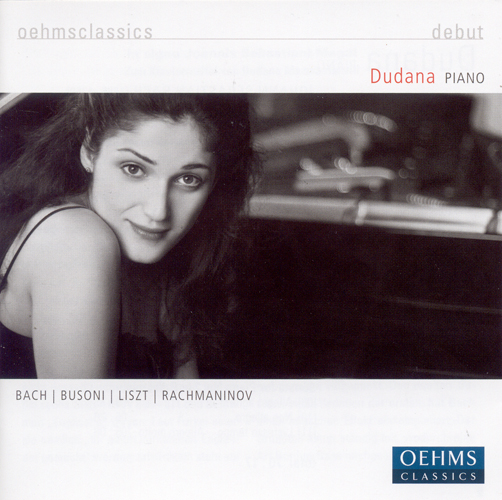 Imagen de apoyo de  Piano Recital: Mazmanishvili, Dudana - BACH, J.S. / LISZT, F. / RACHMANINOV, S.