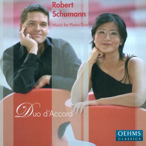 Imagen de apoyo de  SCHUMANN, R.: Bilder aus Osten / Andante and variations, Op. 46 / Piano Quintet, Op. 44 (arr. C. Schumann) (Duo d'Accord)