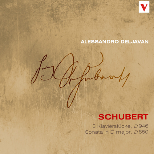 Imagen de apoyo de  SCHUBERT, F.: 3 Klavierstücke / Piano Sonata No. 17, "Gasteiner Sonate" (Deljavan)