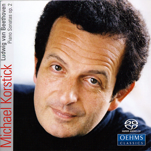 Imagen de apoyo de  BEETHOVEN, L. van: Piano Sonatas Nos. 1, 2, 3 (Korstick) (Beethoven Cycle, Vol. 2)