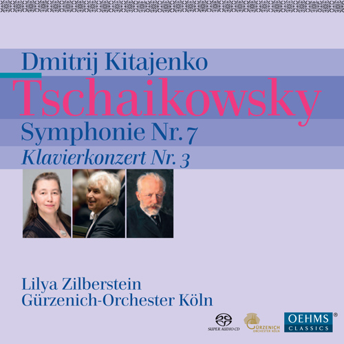 Imagen de apoyo de  TCHAIKOVSKY, P.I.: Symphony No. 7 / Piano Concerto No. 3 (Zilberstein, Gürzenich Orchestra, Kitayenko)
