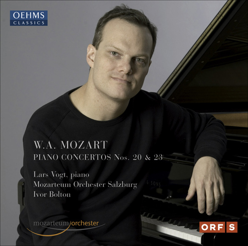 Imagen de apoyo de  MOZART, W.A.: Piano Concertos Nos. 20 and 23 (Vogt, Salzburg Mozarteum Orchestra, Bolton)