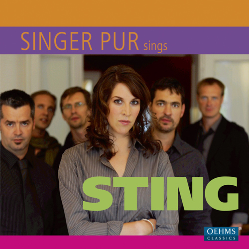 Imagen de apoyo de  SINGER PUR SINGS STING