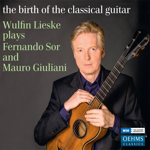 Imagen de apoyo de  Guitar Recital: Lieske, Wulfin - SOR, F. / GIULIANI, M. (The Birth of the Classical Guitar)