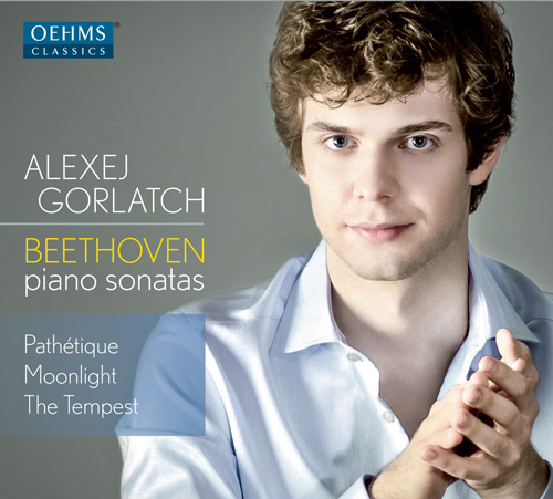Imagen de apoyo de  BEETHOVEN, L. van: Piano Sonatas Nos. 8, "Pathétique", 14, "Moonlight" and 17, "Tempest" (Gorlatch)
