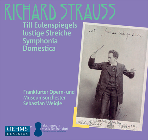 Imagen de apoyo de  STRAUSS, R.: Tone Poems, Vol. 2 - Till Eulenspiegel / Symphonia domestica (Frankfurt Opera and Museum Orchestra, Weigle)