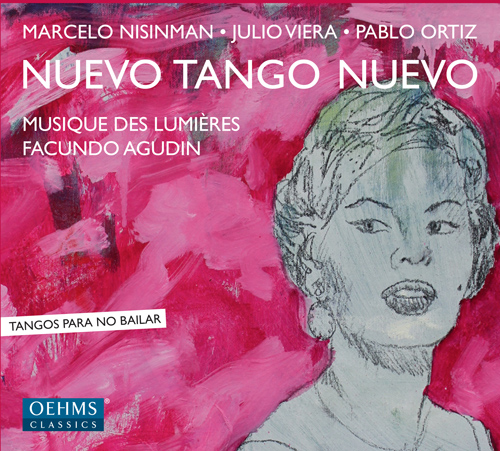 Imagen de apoyo de  NISINMAN, M.: Dark Blue Tango / VIERA, J.-M.: Tangos de medianoche / ORTIZ, P.: Marginal (Nuevo Tango Nuevo) (Musique des Lumières Orchestra, Agudin)