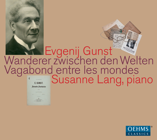 Imagen de apoyo de  GUNST, E.: Piano Music (Wanderer zwischen den Welten, Vagabond entre les mondes) (S. Lang)