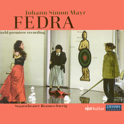 Imagen de apoyo de  MAYR, S.: Fedra [Opera] (Chiaudani)
