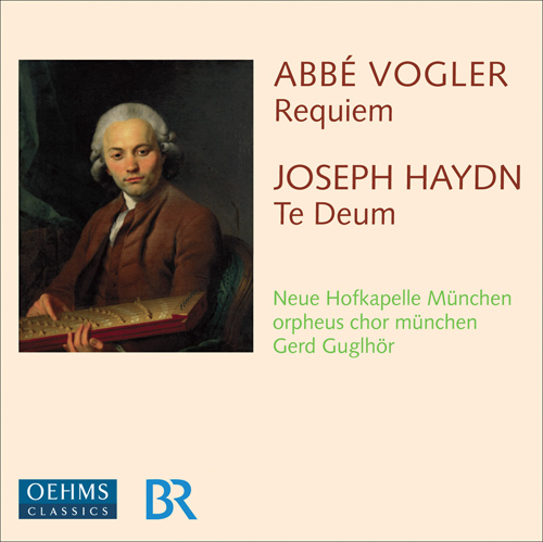 Imagen de apoyo de  HAYDN, J.: Te Deum for the Empress Marie Therese / VOGLER, A.G.J.: Requiem in E-Flat Major (Munich Orpheus Choir)
