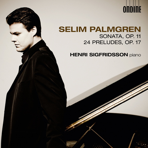 Imagen de apoyo de  PALMGREN, S.: Piano Sonata in D Minor, Op. 11 / 24 Preludes, Op. 17 (Sigfridsson)