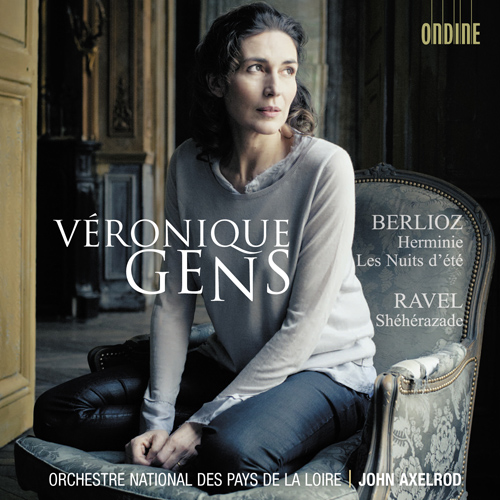 Imagen de apoyo de  BERLIOZ, H.: Herminie / Les nuits d'été / RAVEL, M.: Sheherazade (Gens, Orchestre National des Pays de la Loire, Axelrod)