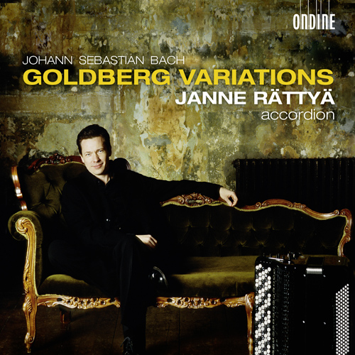 Imagen de apoyo de  BACH, J.S.: Goldberg Variations, BWV 988 (arr. for accordion) (Rattya)