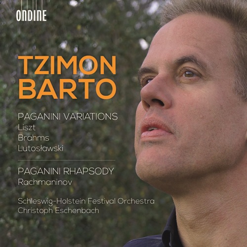 Imagen de apoyo de  LISZT, F. / BRAHMS, J. / LUTOSŁAWSKI, W.: Paganini Variations / RACHMANINOV, S.: Rhapsody on a Theme of Paganini (Barto, Eschenbach)