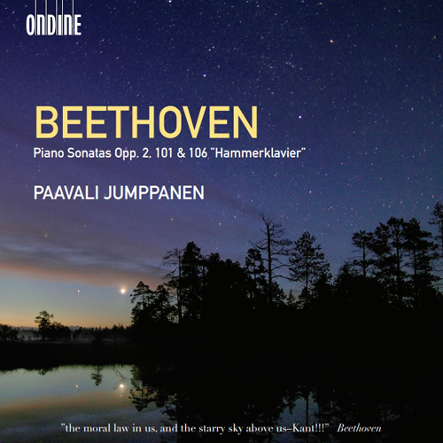 Imagen de apoyo de  BEETHOVEN, L. van: Piano Sonatas Nos. 1, 2, 3, 28, 29 (Jumppanen)
