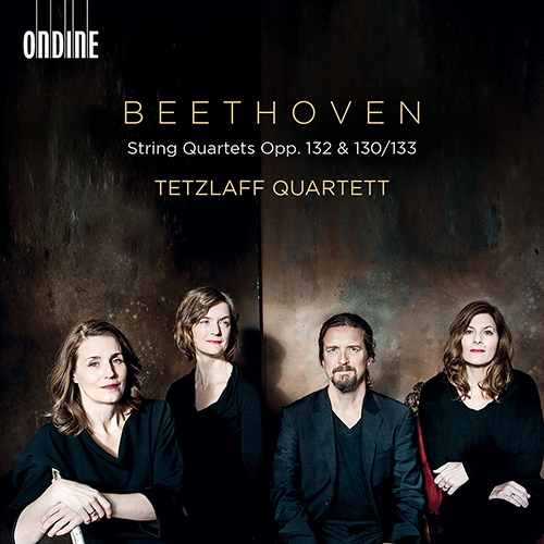 Imagen de apoyo de  BEETHOVEN, L. van: String Quartets Nos. 13 and 15 / Grosse Fuge (Tetzlaff Quartet)