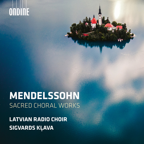 Imagen de apoyo de  MENDELSSOHN, Felix: Sacred Choral Works - Psalms / Die deutsche Liturgie / 6 Sprüche (Latvian Radio Choir, Kļava)