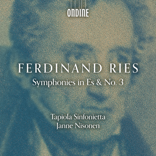 Imagen de apoyo de  RIES, F.: Symphonies Nos. 3 and 8 (Tapiola Sinfonietta, J. Nisonen)