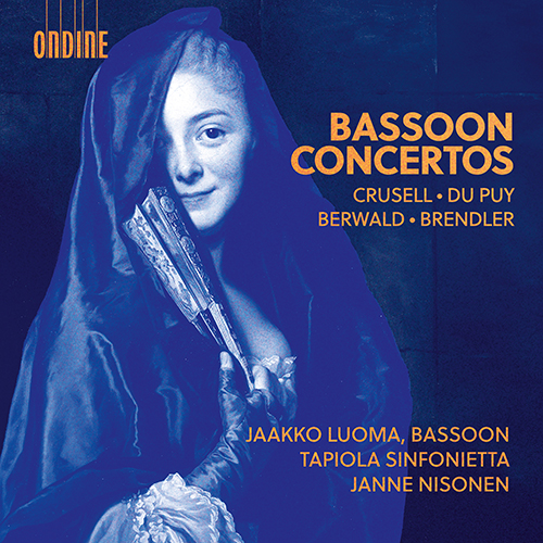 Imagen de apoyo de  Bassoon Concertos (19th Century) - CRUSELL, B.H. / DUPUY, É / BERWALD, F. / BRENDLER, E. (J. Luoma, Tapiola Sinfonietta, Nisonen)