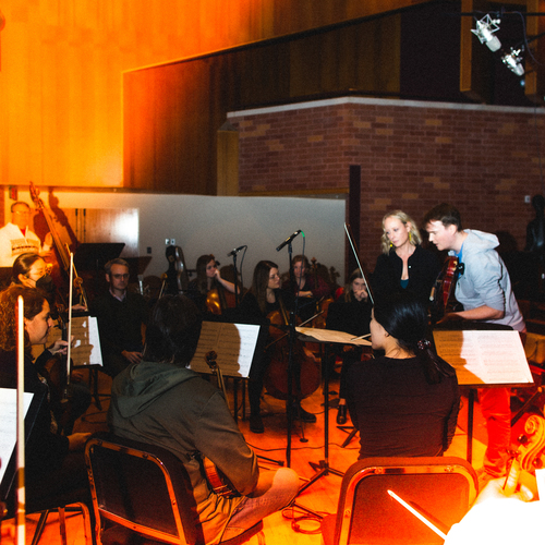 Imagen de apoyo de  CONLON, P. / GIACONA, C.: In the Waiting Room / Solid/Liquid/Gas / The Time We Could Have Lost (Onyx Lane Chamber Orchestra, Giacona, Grogan)