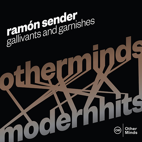 Imagen de apoyo de  SENDER, R.: Gallivants and Garnishes (Sender)