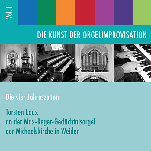 Imagen de apoyo de  LAUX, T.: Art of Organ Improvisation (The), Vol. 1 (Laux)
